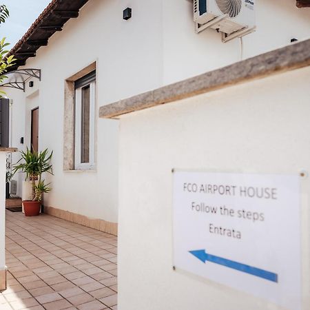 Apartmán Fcoairporthouse Fiumicino Exteriér fotografie