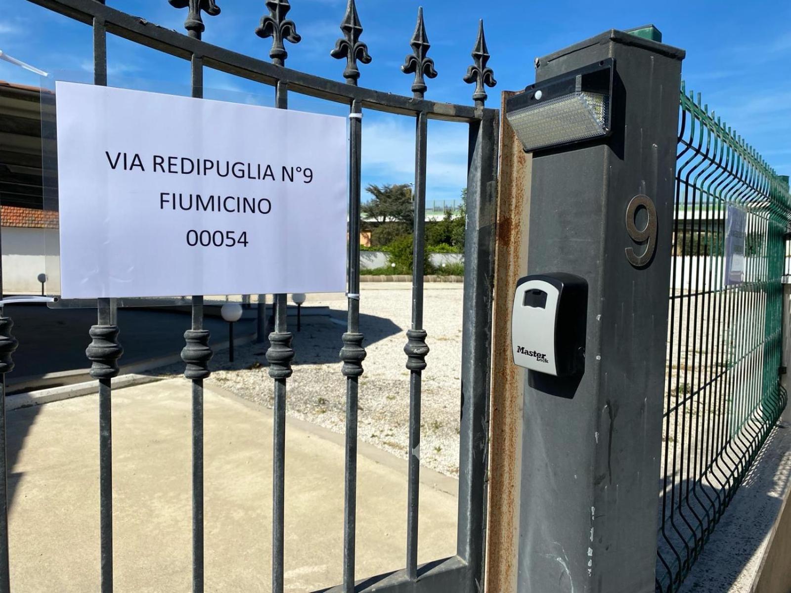 Apartmán Fcoairporthouse Fiumicino Exteriér fotografie