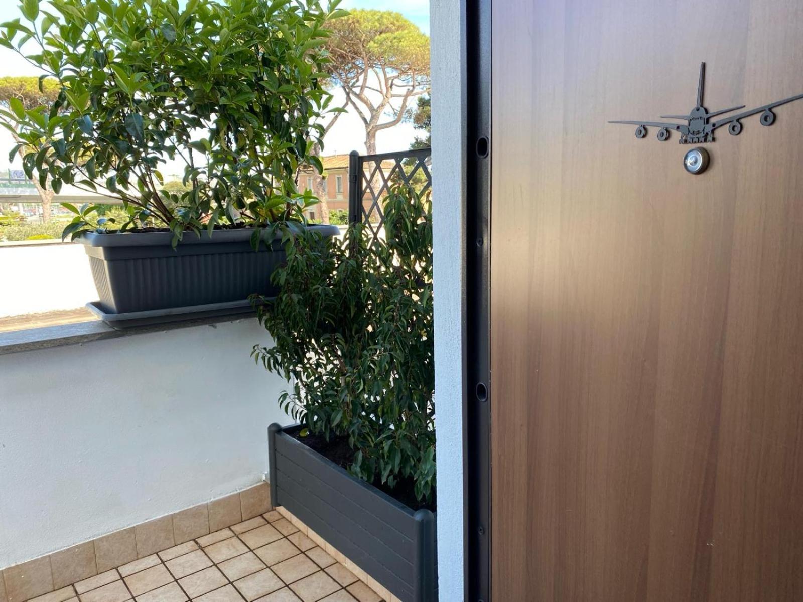 Apartmán Fcoairporthouse Fiumicino Exteriér fotografie