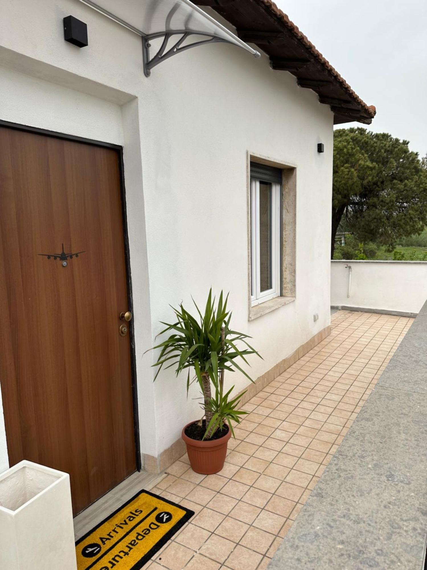 Apartmán Fcoairporthouse Fiumicino Exteriér fotografie