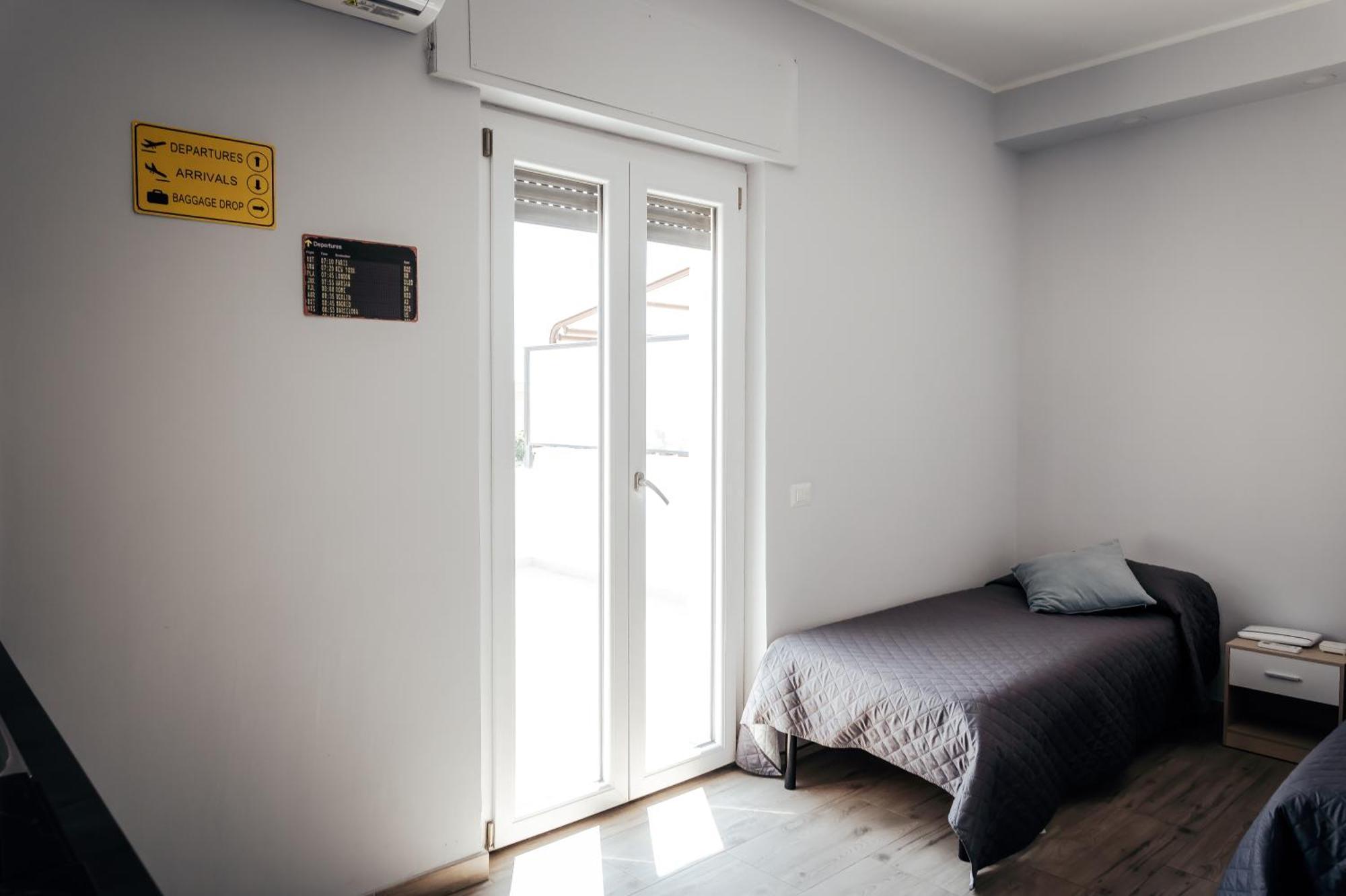 Apartmán Fcoairporthouse Fiumicino Exteriér fotografie