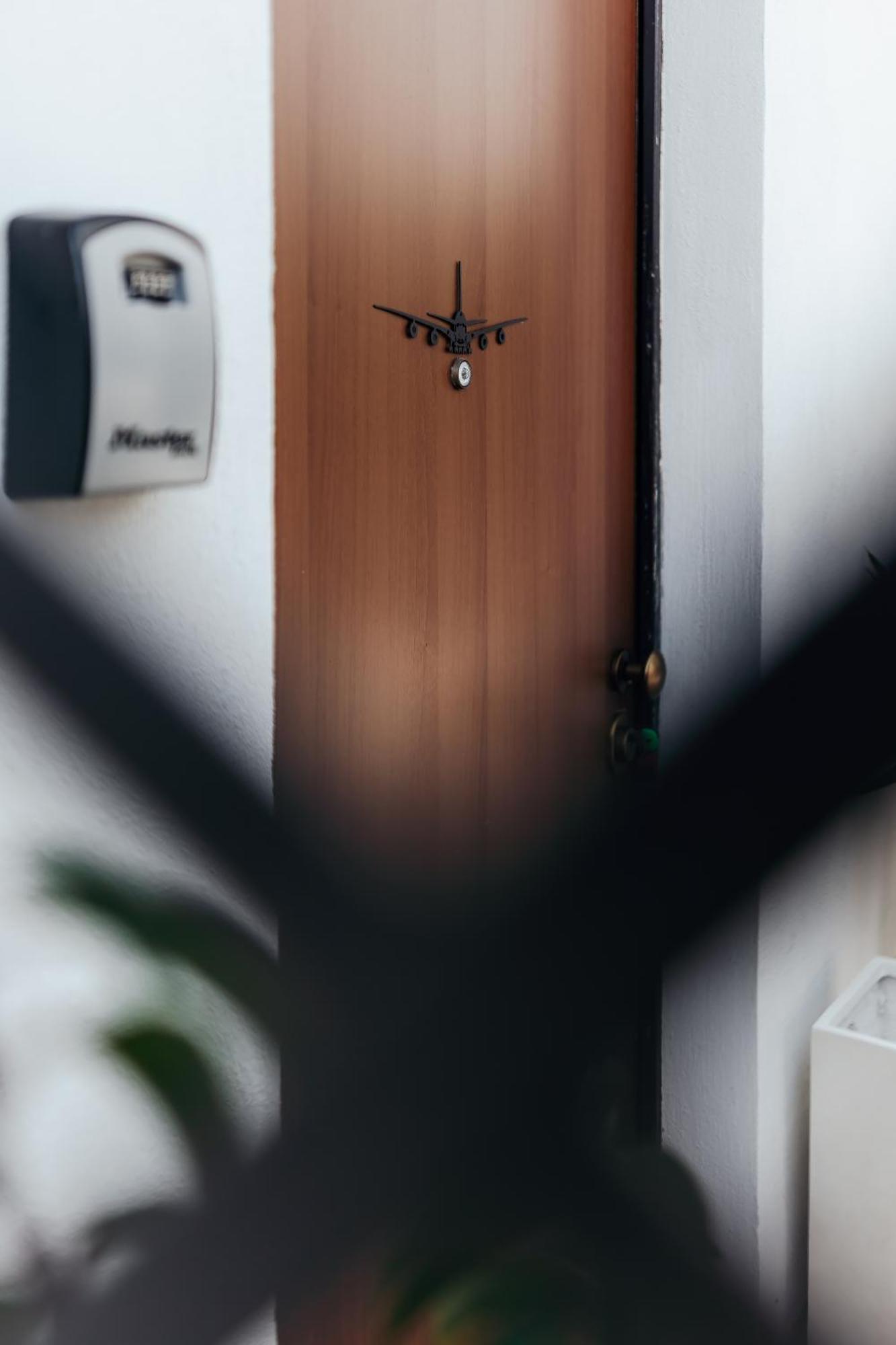 Apartmán Fcoairporthouse Fiumicino Exteriér fotografie