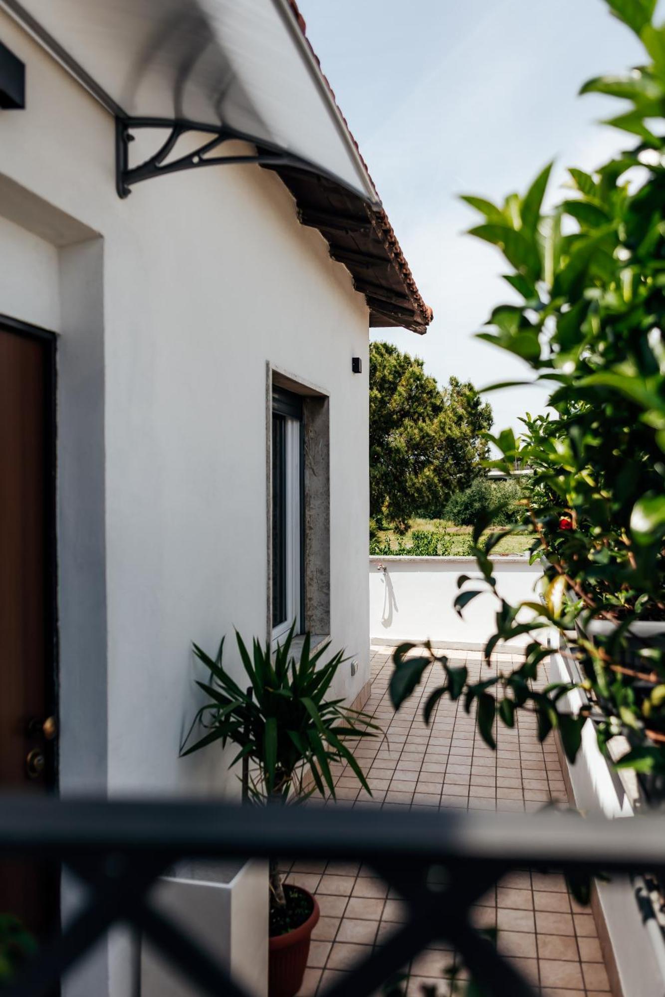 Apartmán Fcoairporthouse Fiumicino Exteriér fotografie