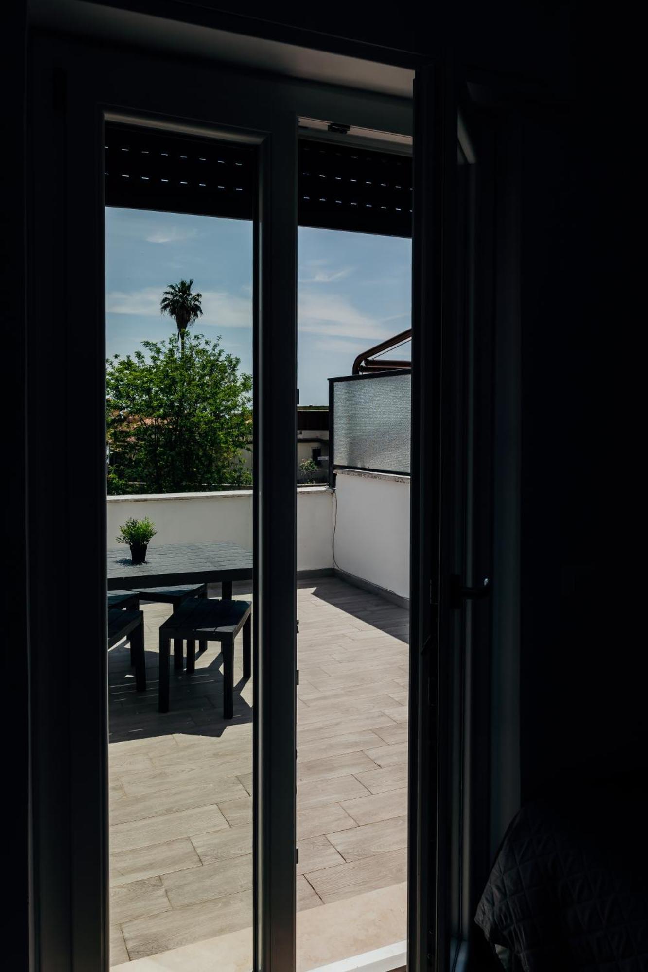 Apartmán Fcoairporthouse Fiumicino Exteriér fotografie