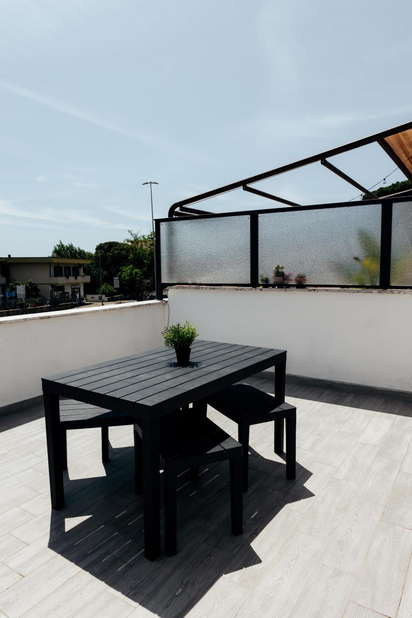 Apartmán Fcoairporthouse Fiumicino Exteriér fotografie
