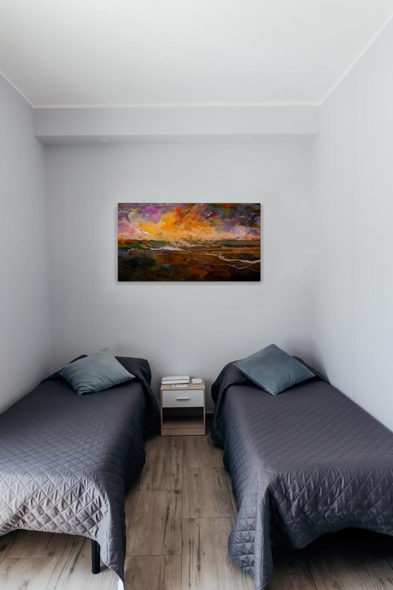 Apartmán Fcoairporthouse Fiumicino Exteriér fotografie