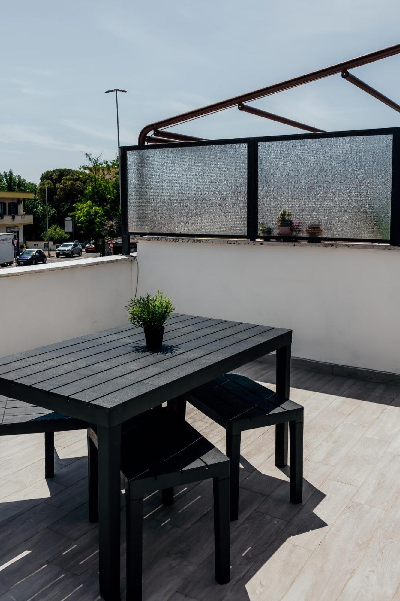 Apartmán Fcoairporthouse Fiumicino Exteriér fotografie