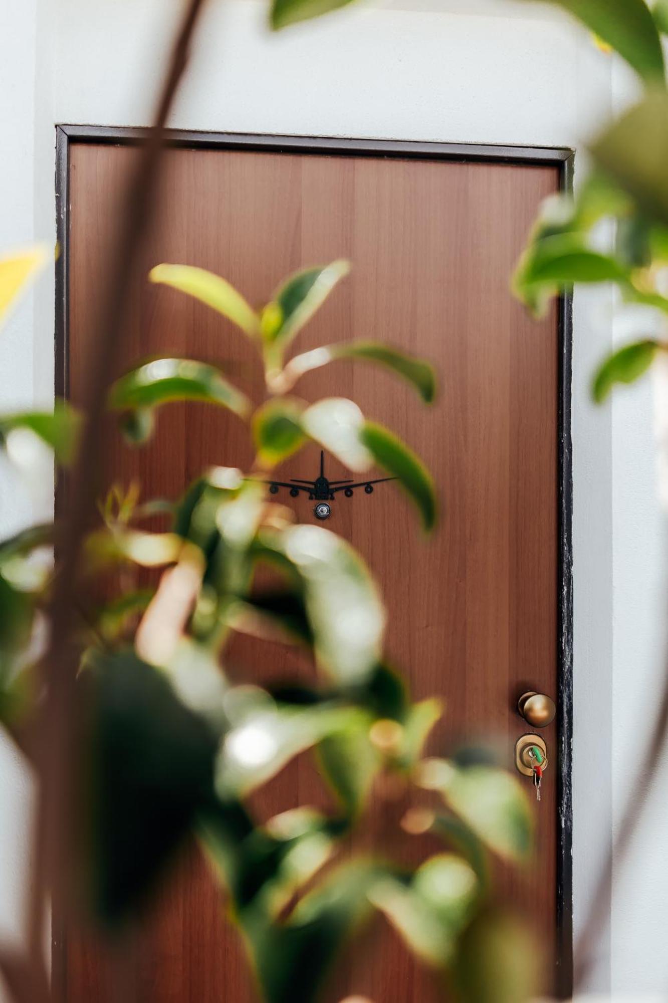 Apartmán Fcoairporthouse Fiumicino Exteriér fotografie