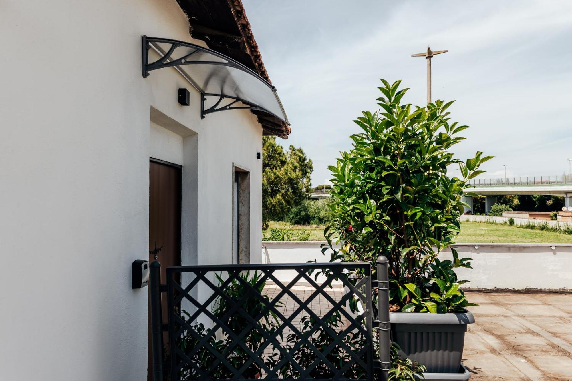 Apartmán Fcoairporthouse Fiumicino Exteriér fotografie